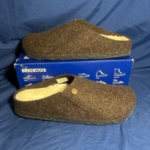 Birkenstock- Zermatt Rivet, mocha, 12 men QS